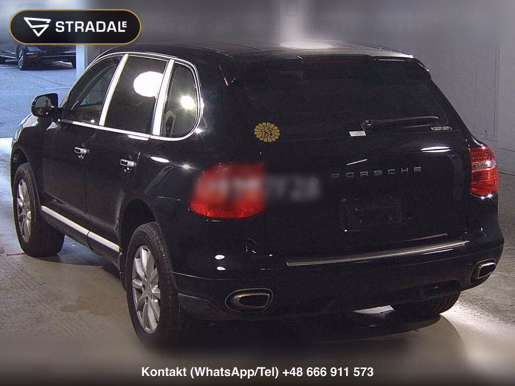 PORSCHE CAYENNE 4WD BASE GRADE, miniaturka 3