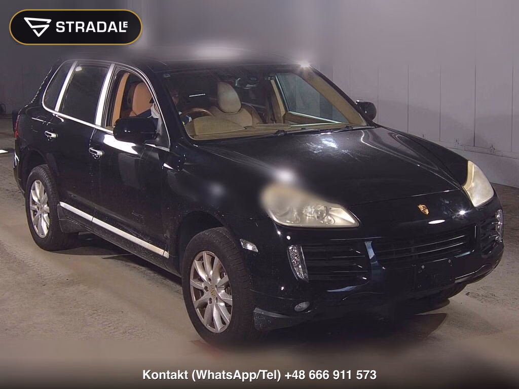 PORSCHE CAYENNE 4WD BASE GRADE 2008, aukcja z Japonii, zdjęcie 1