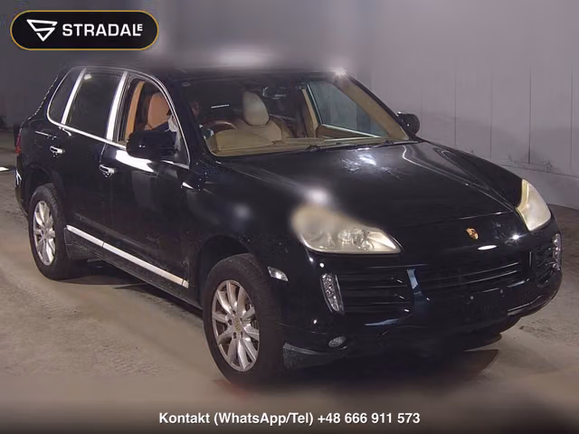 PORSCHE CAYENNE 4WD BASE GRADE 2008, samochód z aukcji Japonii