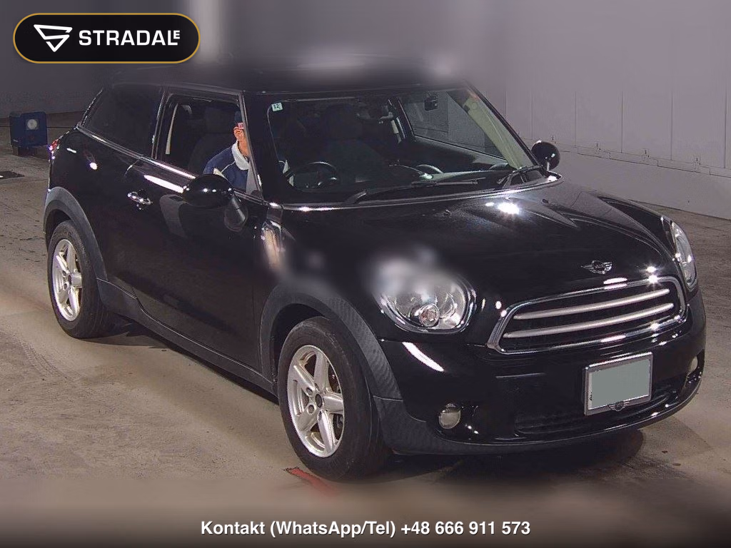 MINI MINI 3D COOPER PACE MAN 2014, aukcja z Japonii, zdjęcie 1