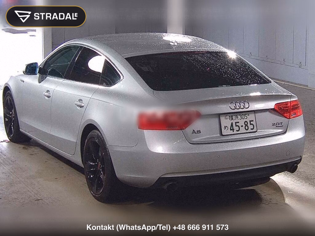 AUDI A5 SPORTBACK 4WD 2.0TFSI QUATTRO S LINE PACKAGE, miniaturka 3