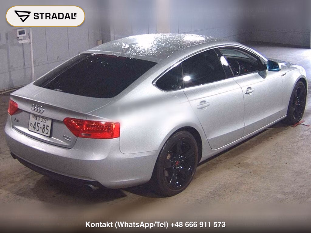 AUDI A5 SPORTBACK 4WD 2.0TFSI QUATTRO S LINE PACKAGE, miniaturka 6