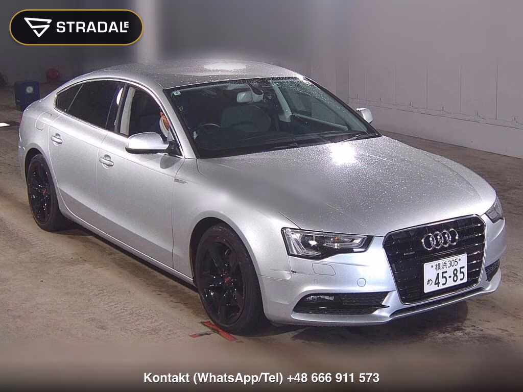 AUDI A5 SPORTBACK 4WD 2.0TFSI QUATTRO S LINE PACKAGE 2023, aukcja z Japonii, zdjęcie 1