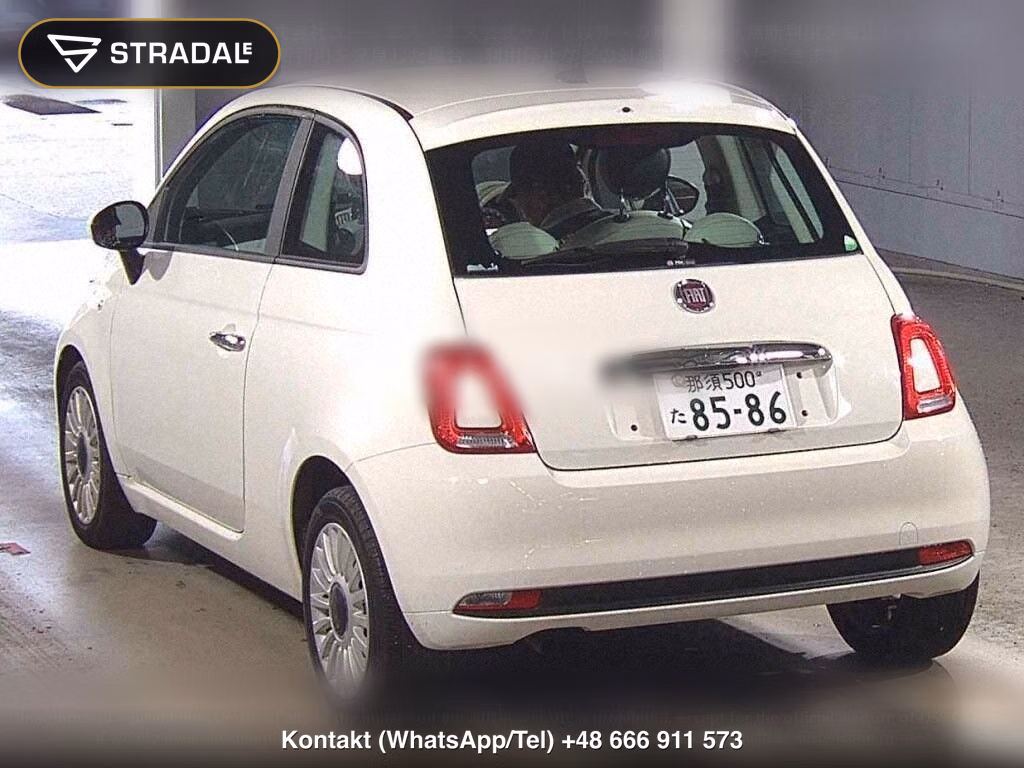 FIAT 500 SUPER POP FIORE, miniaturka 3