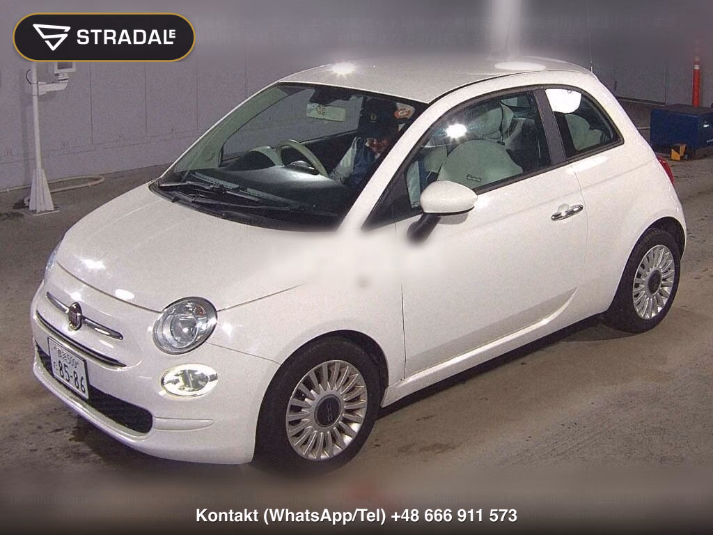 FIAT 500 SUPER POP FIORE, miniaturka 5