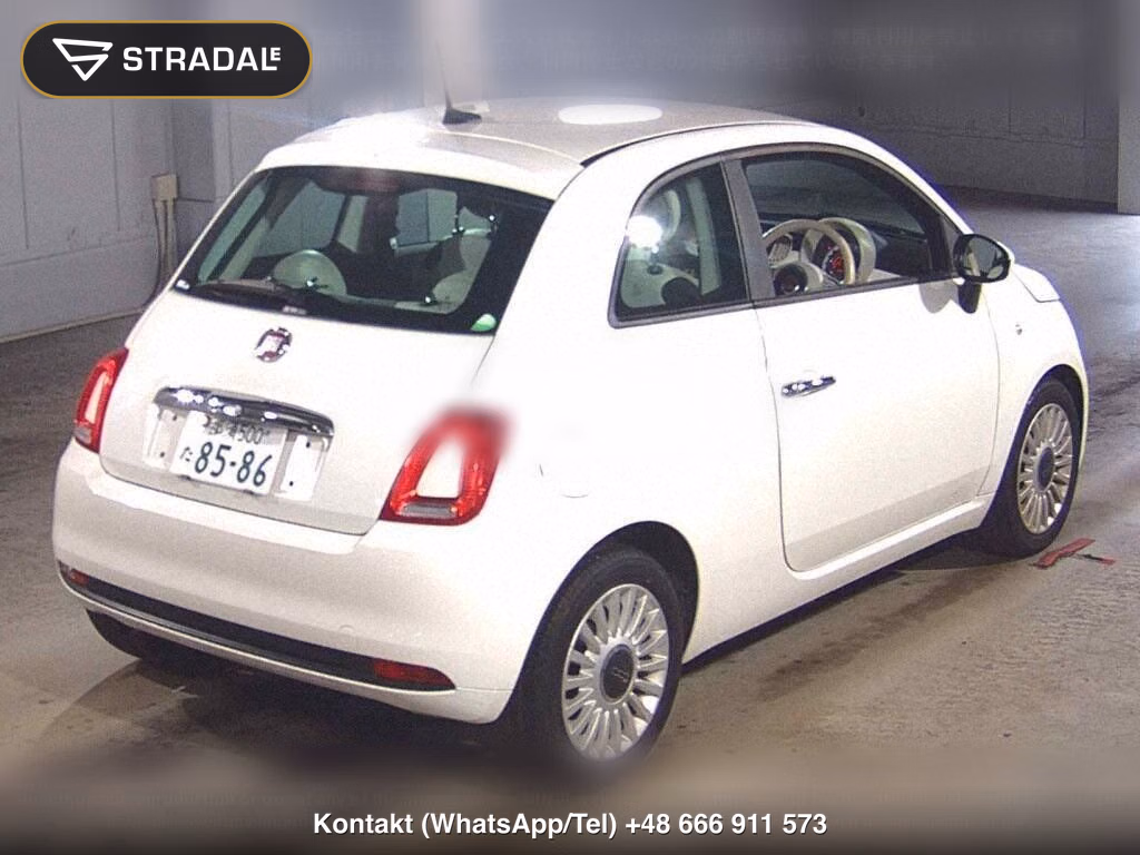FIAT 500 SUPER POP FIORE, miniaturka 6