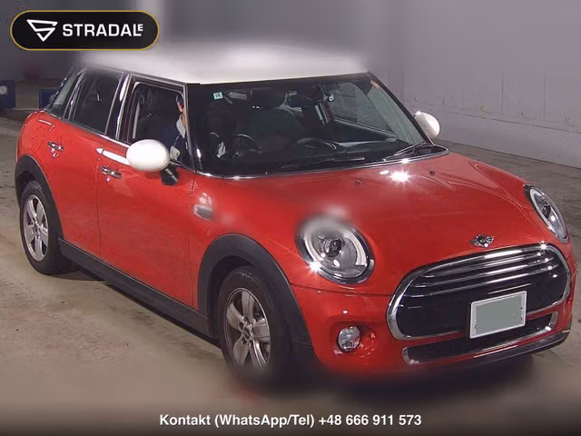 MINI MINI 5D COOPER 2016, samochód z aukcji Japonii