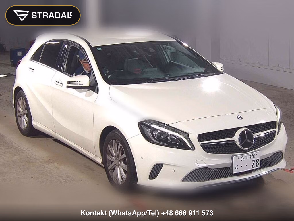 MERCEDES BENZ A-CLASS A180 2016, aukcja z Japonii, zdjęcie 1