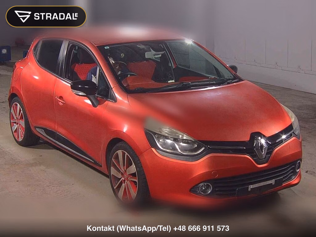 RENAULT LUTECIA 5D 2013, aukcja z Japonii, zdjęcie 1