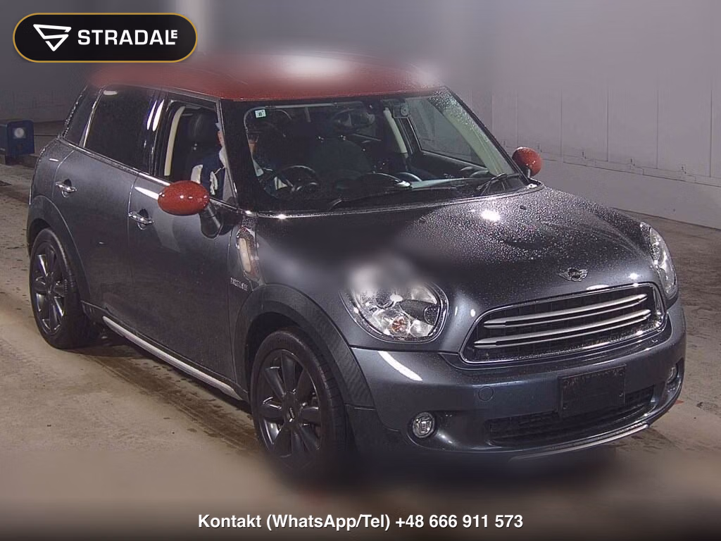 MINI MINI 5D COOPER D CROSSOVER PARK LANE 2015, aukcja z Japonii, zdjęcie 1