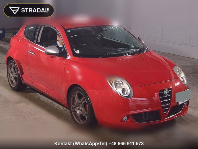 ALFA ROMEO MITO COMPETIZIONE SPECIAL EDITION 2011, samochód z aukcji Japonii