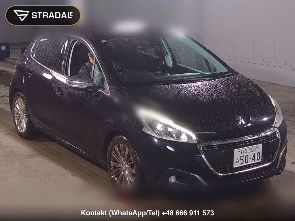 PEUGEOT 208 5D ALLURE 2018, aukcja z Japonii, zdjęcie 1