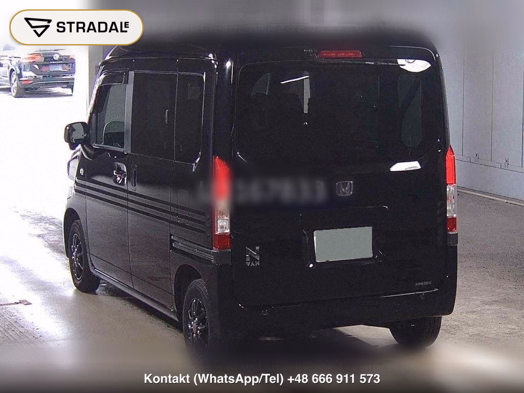 HONDA N-VAN PLUS STYLE FUN･HONDA SENSING, miniaturka 3