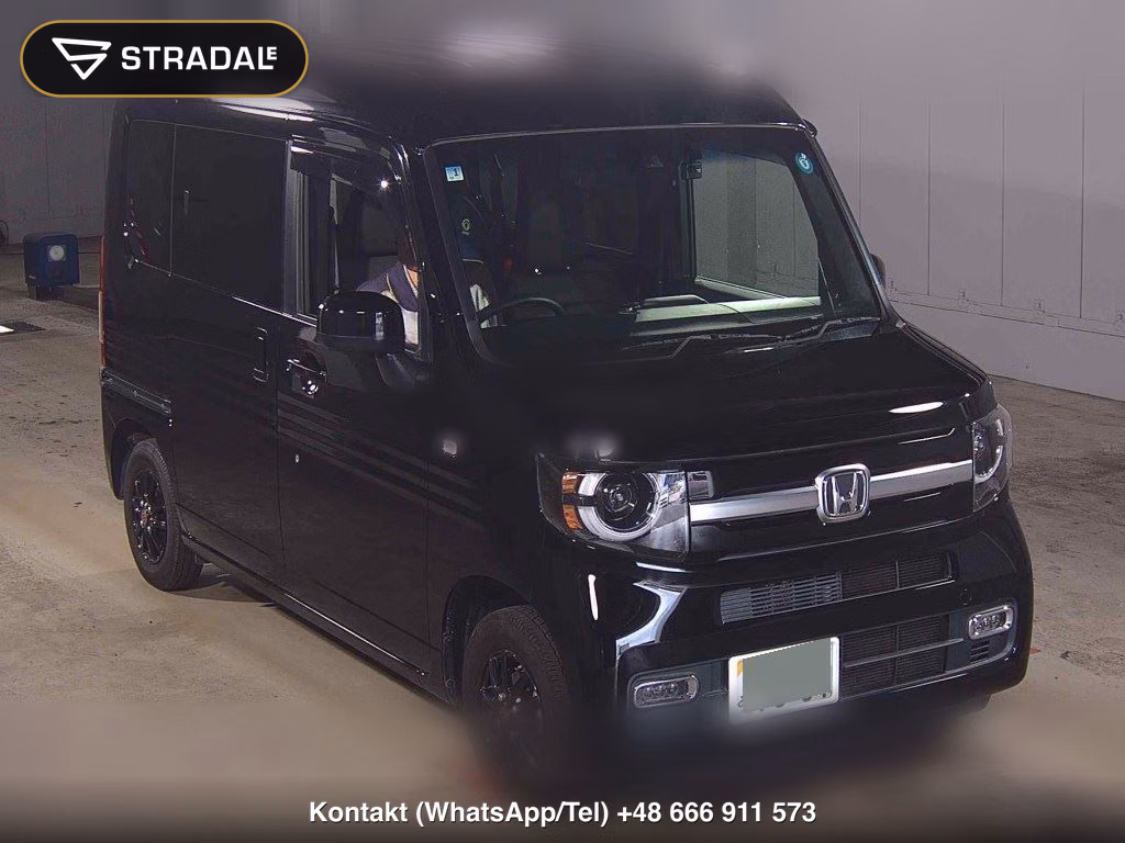 HONDA N-VAN PLUS STYLE FUN・HONDA SENSING 2020, aukcja z Japonii, zdjęcie 1