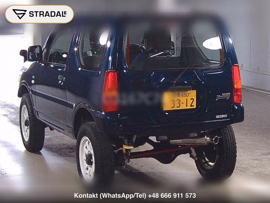 SUZUKI JIMNY 3D 4WD XG, miniaturka 3
