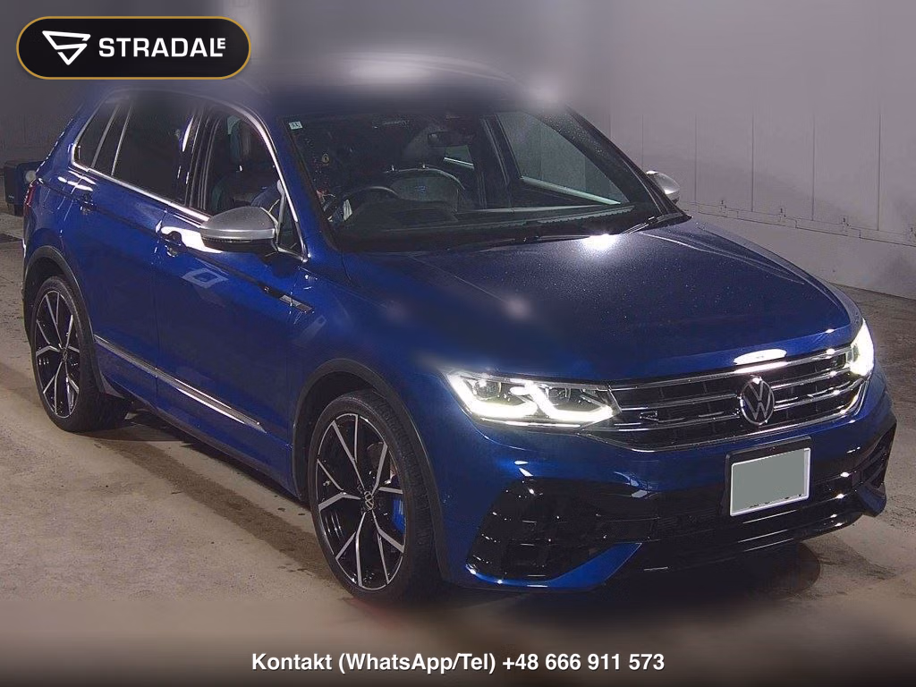 VOLKSWAGEN TIGUAN 4WD R 2022, aukcja z Japonii, zdjęcie 1