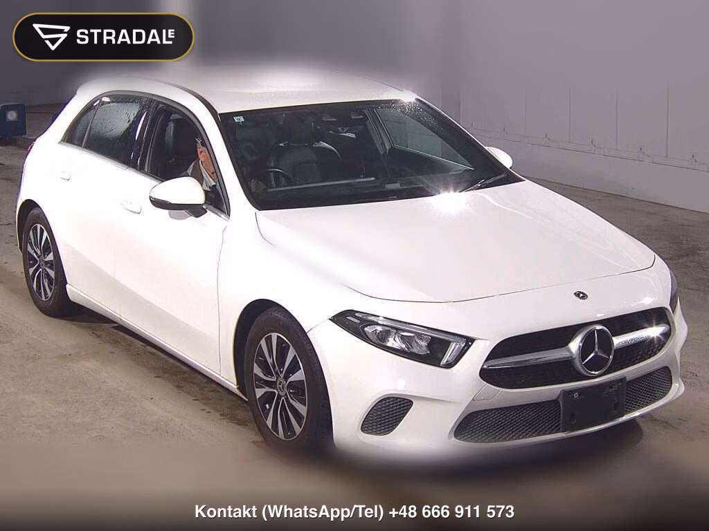 MERCEDES BENZ A-CLASS A180 2021, aukcja z Japonii, zdjęcie 1