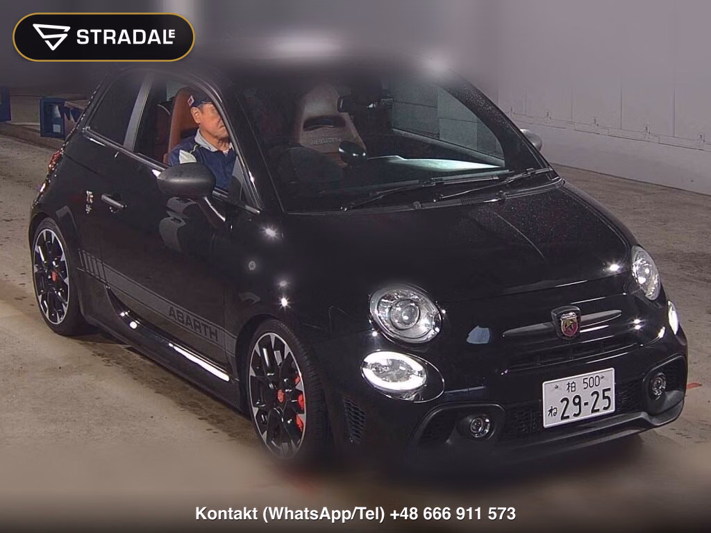 ABARTH 595 COMPETIZIONE 2018, aukcja z Japonii, zdjęcie 1