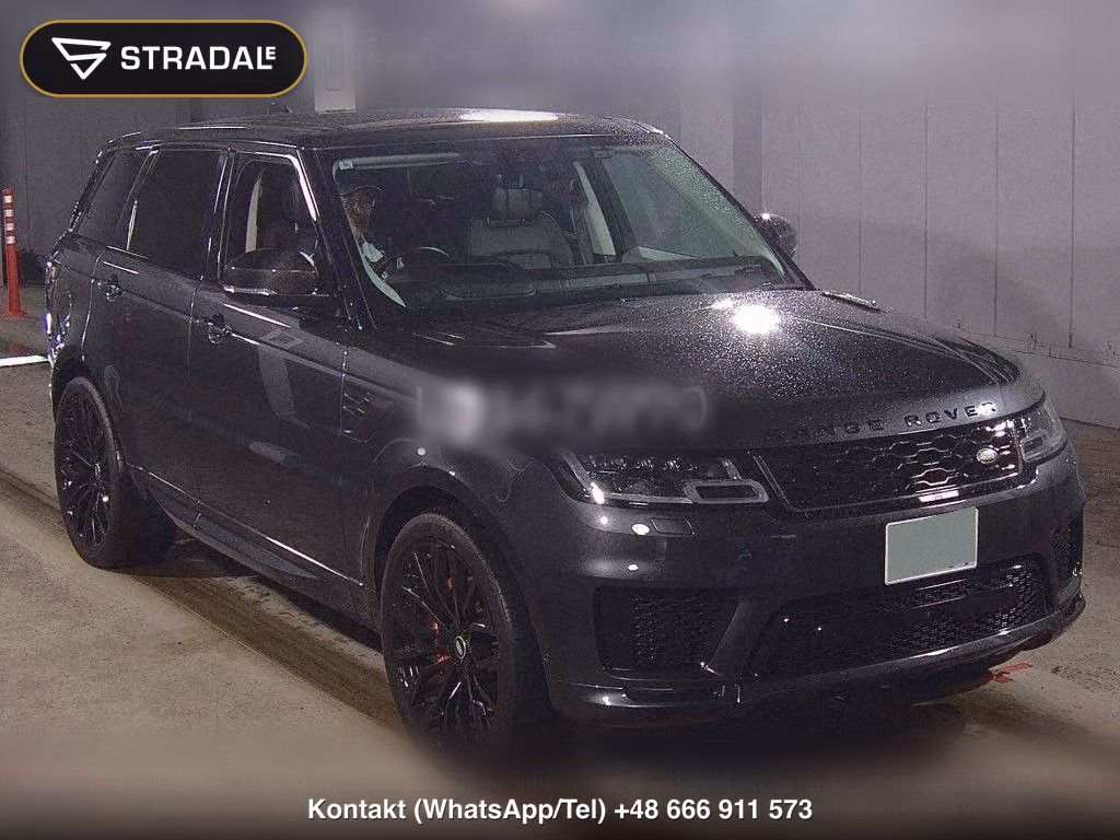 LAND ROVER RANGE ROVER SPORT 4WD AUTOBIOGRAPHY DYNAMIC, miniaturka 2