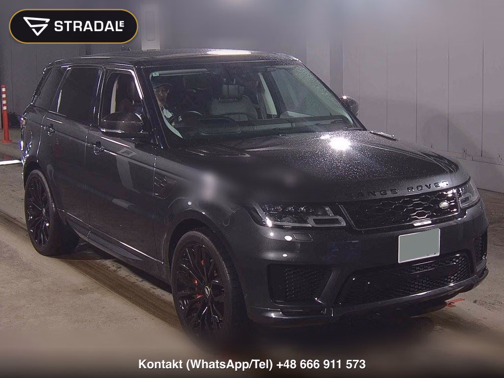 LAND ROVER RANGE ROVER SPORT 4WD AUTOBIOGRAPHY DYNAMIC 2020, aukcja z Japonii, zdjęcie 1
