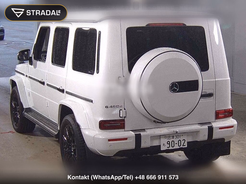 MERCEDES BENZ G-CLASS 5D 4WD G450D AMG LINE PACKAGE, miniaturka 3