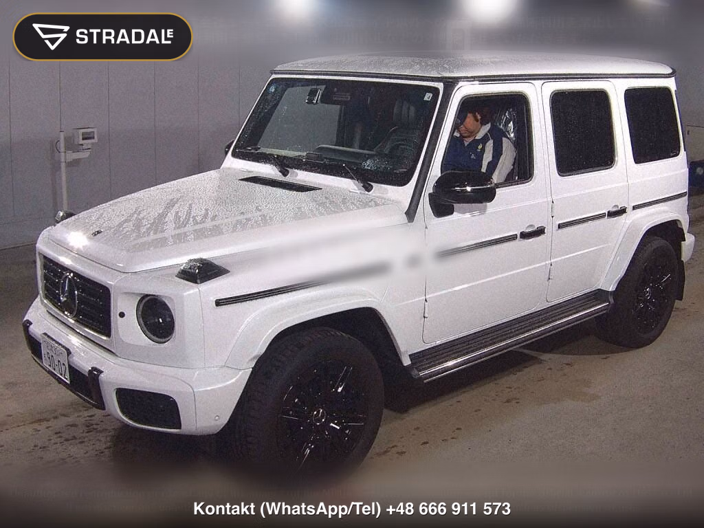 MERCEDES BENZ G-CLASS 5D 4WD G450D AMG LINE PACKAGE, miniaturka 5