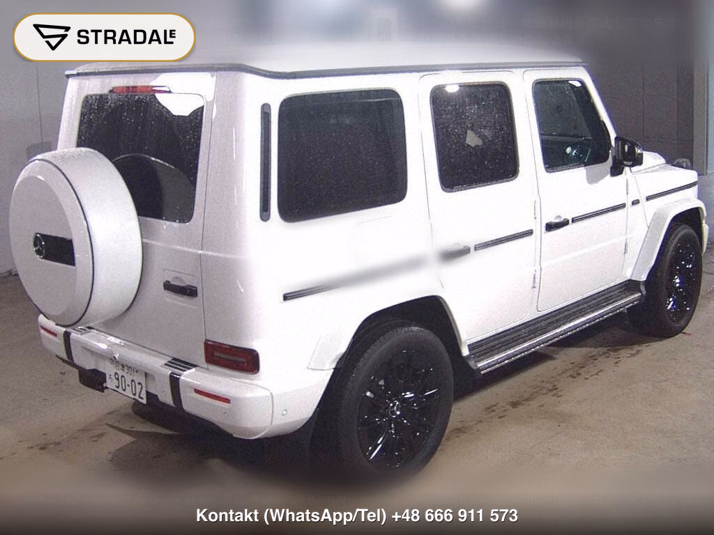 MERCEDES BENZ G-CLASS 5D 4WD G450D AMG LINE PACKAGE, miniaturka 6