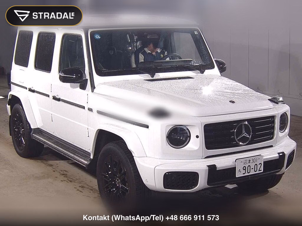 MERCEDES BENZ G-CLASS 5D 4WD G450D AMG LINE PACKAGE 2026, aukcja z Japonii, zdjęcie 1