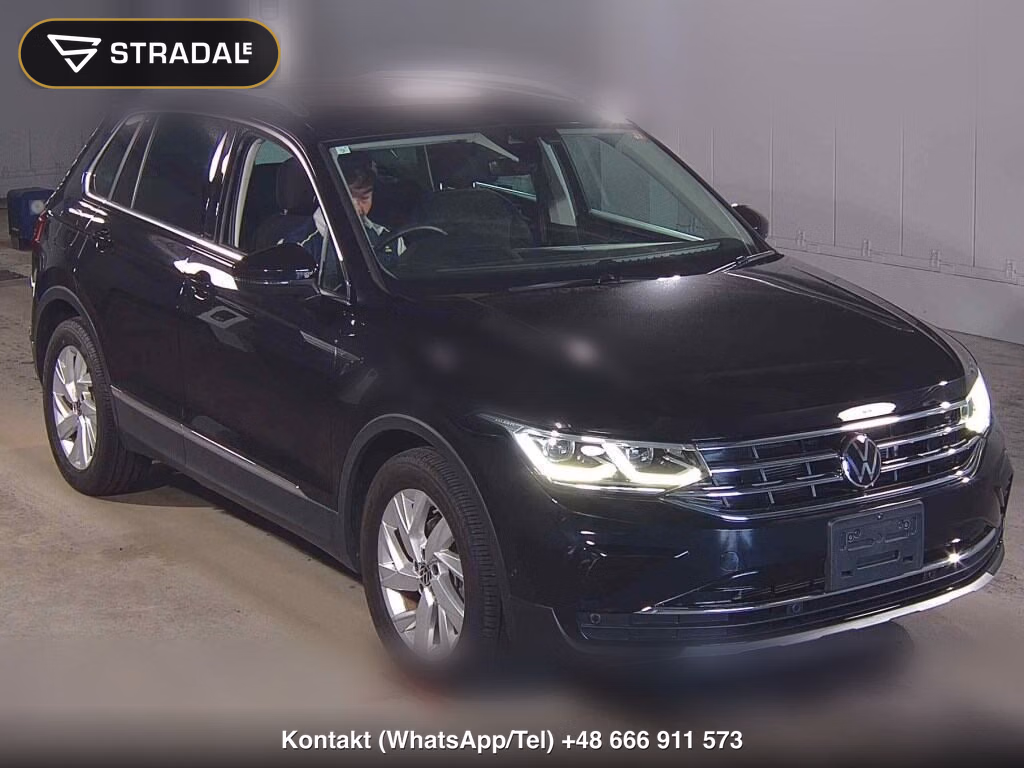 VOLKSWAGEN TIGUAN TSI ELEGANCE 2023, aukcja z Japonii, zdjęcie 1
