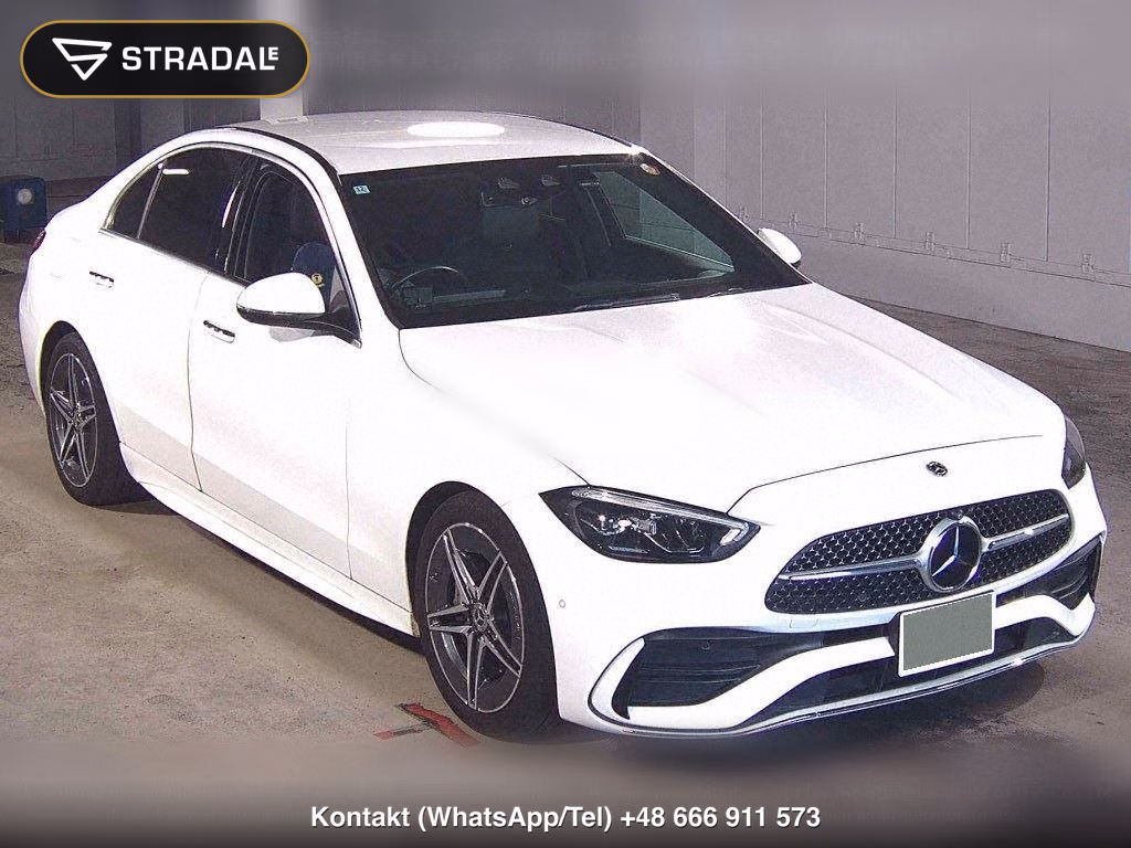 MERCEDES BENZ C-CLASS 4D C180 AVANTGARDE AMG LINE, miniaturka 2