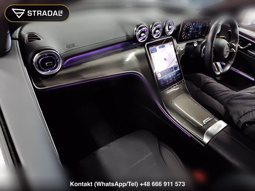 MERCEDES BENZ C-CLASS 4D C180 AVANTGARDE AMG LINE, miniaturka 4