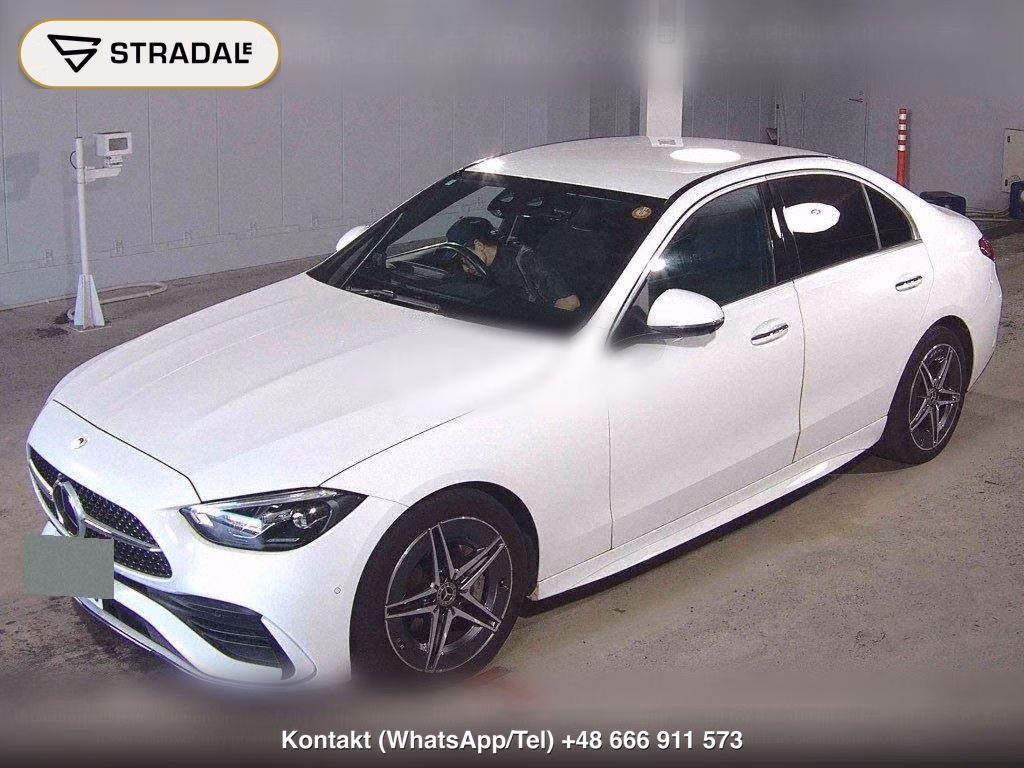 MERCEDES BENZ C-CLASS 4D C180 AVANTGARDE AMG LINE, miniaturka 5