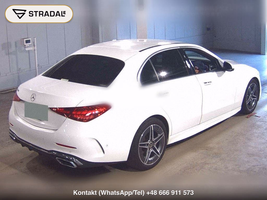 MERCEDES BENZ C-CLASS 4D C180 AVANTGARDE AMG LINE, miniaturka 6
