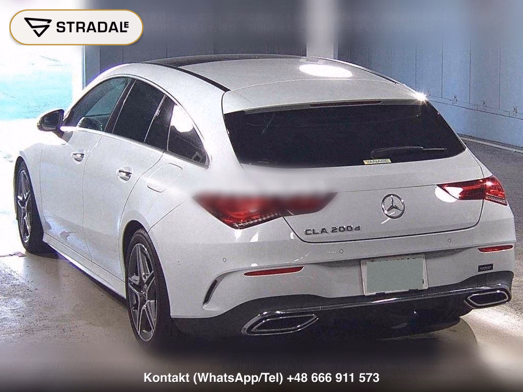 MERCEDES BENZ CLA-CLASS SHOOTING BRAKE CLA200D SHOOTING BRAKE AMG LINE, miniaturka 3