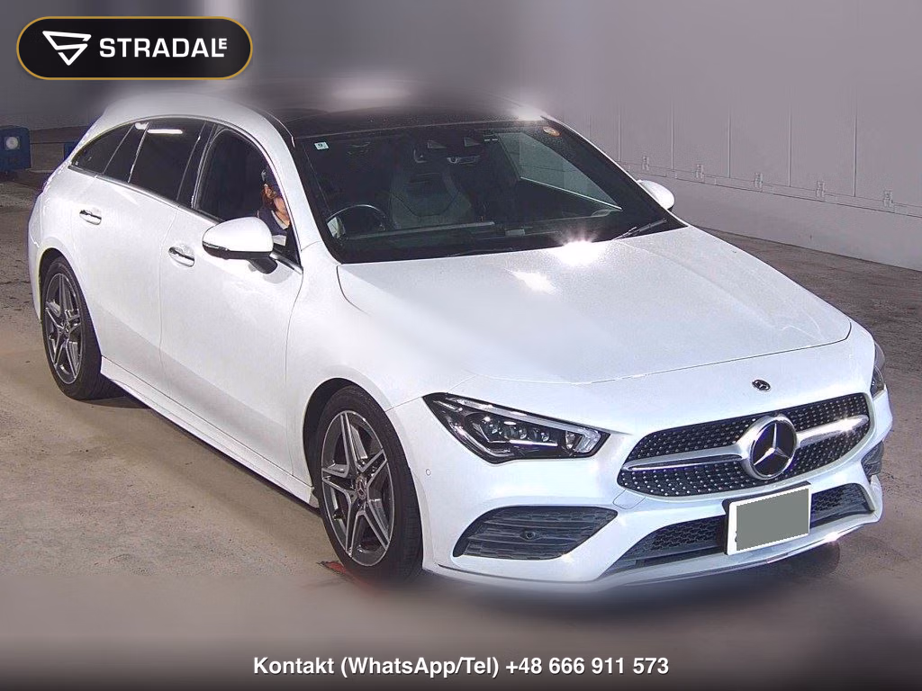 MERCEDES BENZ CLA-CLASS SHOOTING BRAKE CLA200D SHOOTING BRAKE AMG LINE 2020, aukcja z Japonii, zdjęcie 1
