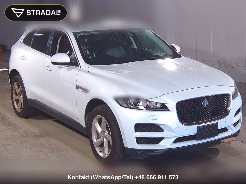 JAGUAR F-PACE 4WD PRESTIGE 2017, aukcja z Japonii, zdjęcie 1