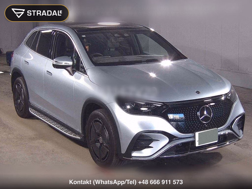 MERCEDES BENZ EQE SUV 4WD EQE 350 4MATIC SUV, miniaturka 2