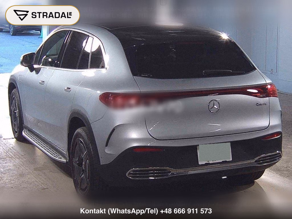 MERCEDES BENZ EQE SUV 4WD EQE 350 4MATIC SUV, miniaturka 3
