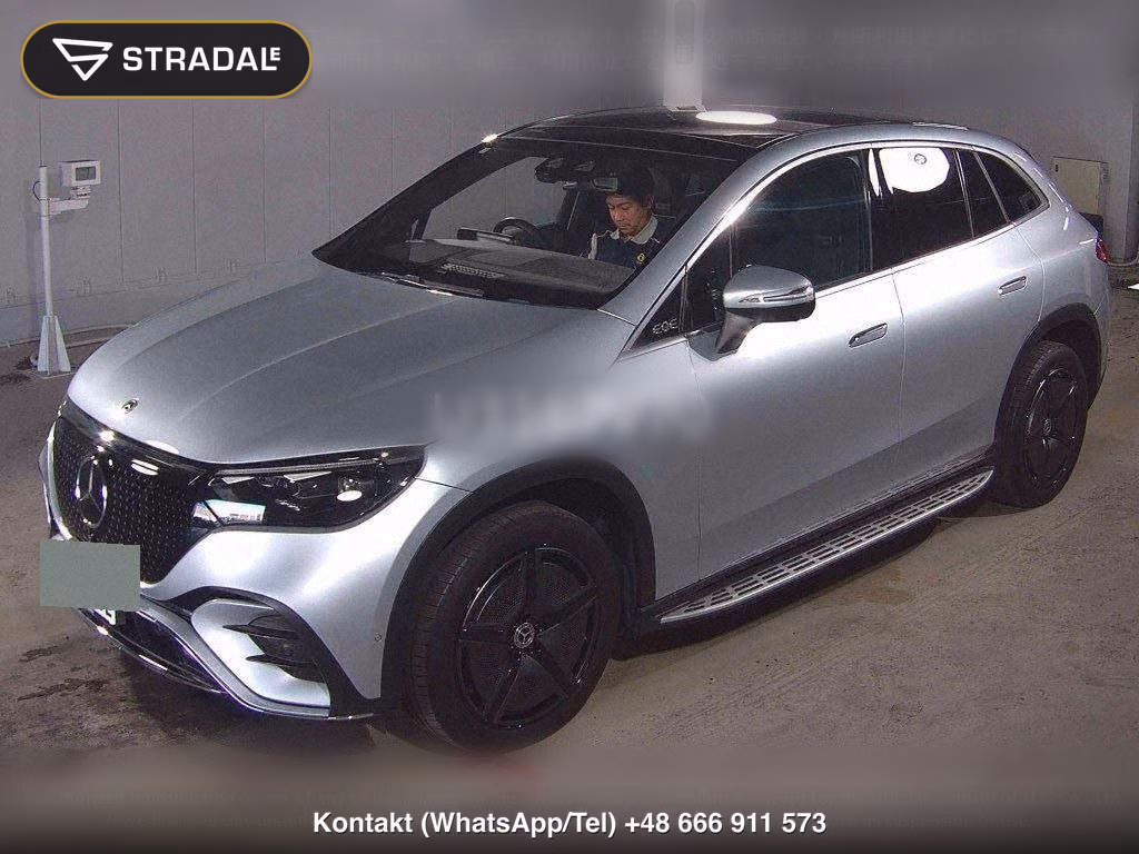 MERCEDES BENZ EQE SUV 4WD EQE 350 4MATIC SUV, miniaturka 5