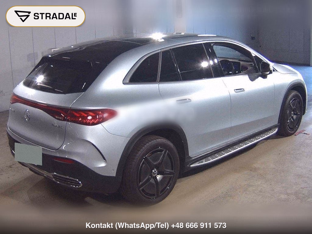 MERCEDES BENZ EQE SUV 4WD EQE 350 4MATIC SUV, miniaturka 6