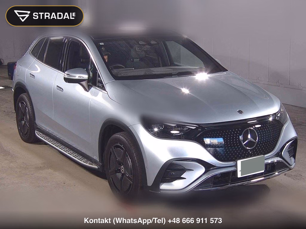 MERCEDES BENZ EQE SUV 4WD EQE 350 4MATIC SUV 2025, aukcja z Japonii, zdjęcie 1