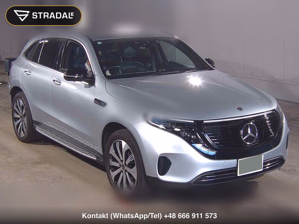 MERCEDES BENZ EQC 4WD EQC EDITION 1886 2020, aukcja z Japonii, zdjęcie 1