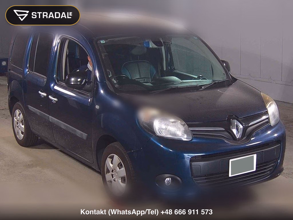 RENAULT KANGOO ZEN 2019, aukcja z Japonii, zdjęcie 1