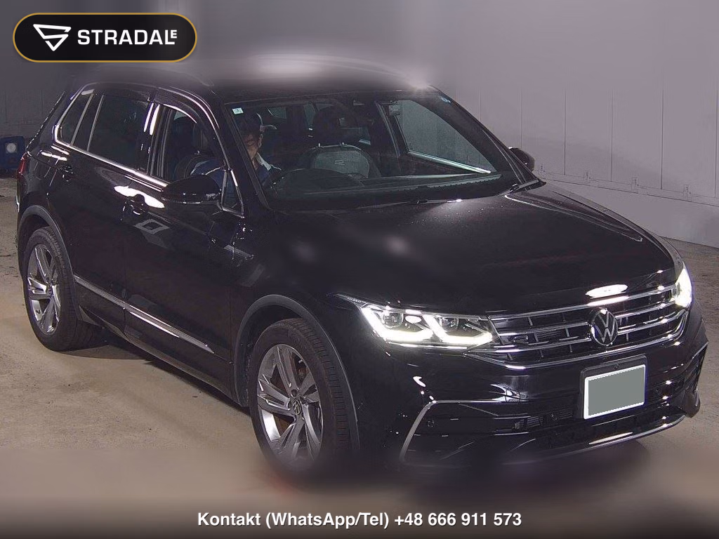 VOLKSWAGEN TIGUAN TSI R-LINE 2024, aukcja z Japonii, zdjęcie 1