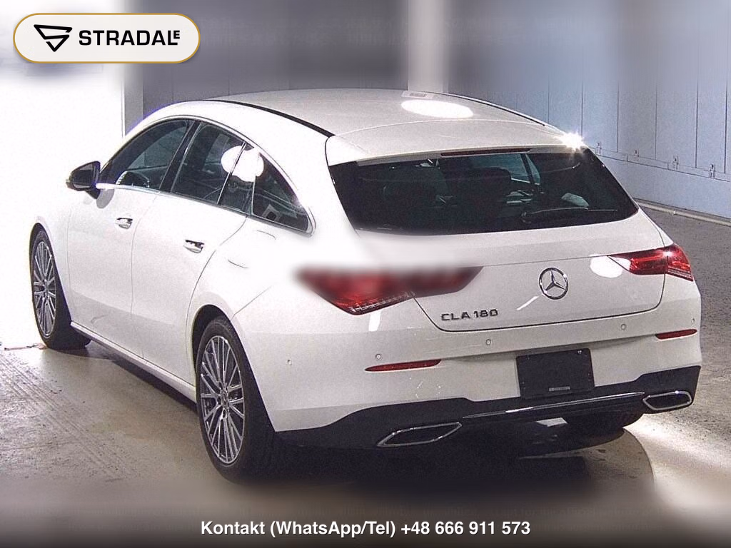 MERCEDES BENZ CLA-CLASS SHOOTING BRAKE CLA180 SHOOTING BRAKE, miniaturka 3