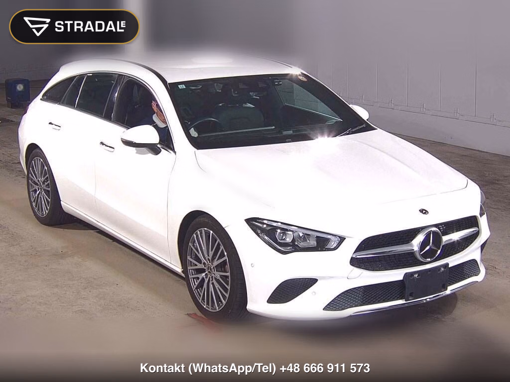 MERCEDES BENZ CLA-CLASS SHOOTING BRAKE CLA180 SHOOTING BRAKE 2021, aukcja z Japonii, zdjęcie 1