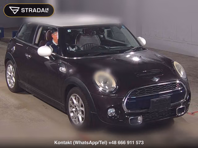 MINI MINI 3D COOPER S 2015, samochód z aukcji Japonii