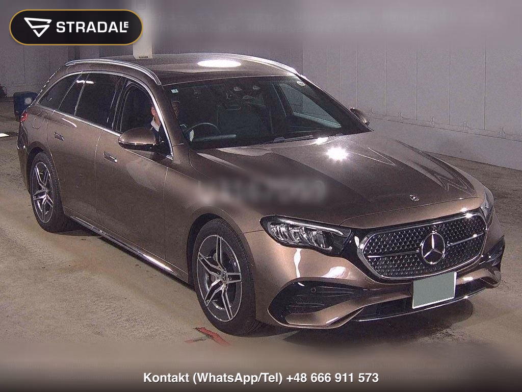 MERCEDES BENZ E-CLASS STATIONWAGON E200 STATIONWAGON AVANTGARDE ISG MODEL, miniaturka 2