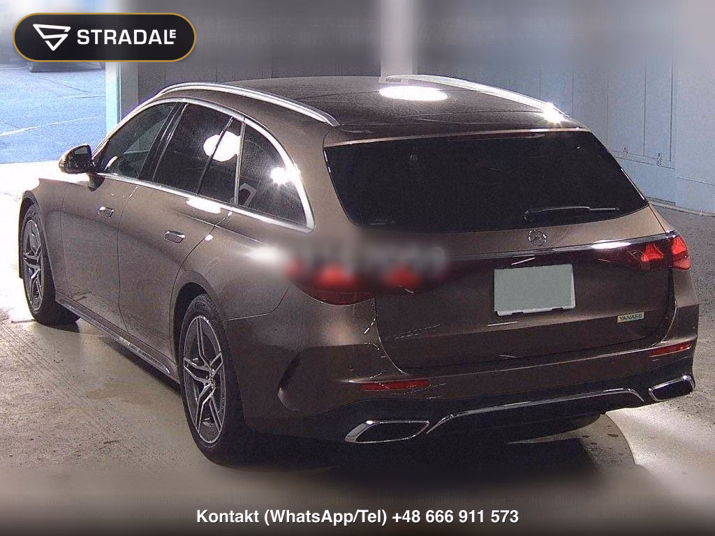 MERCEDES BENZ E-CLASS STATIONWAGON E200 STATIONWAGON AVANTGARDE ISG MODEL, miniaturka 3