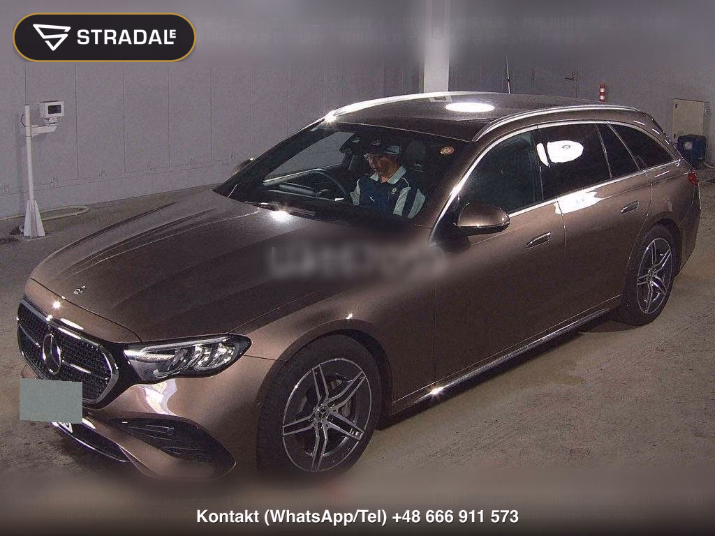 MERCEDES BENZ E-CLASS STATIONWAGON E200 STATIONWAGON AVANTGARDE ISG MODEL, miniaturka 5